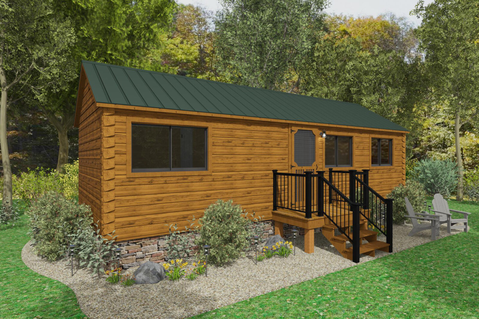 Park Model Homes In Delaware | 2023 | Zook Cabins