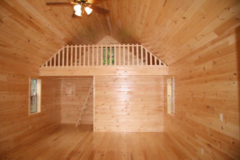 adirondack log cabins