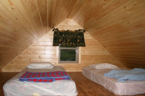 price of log cabins
