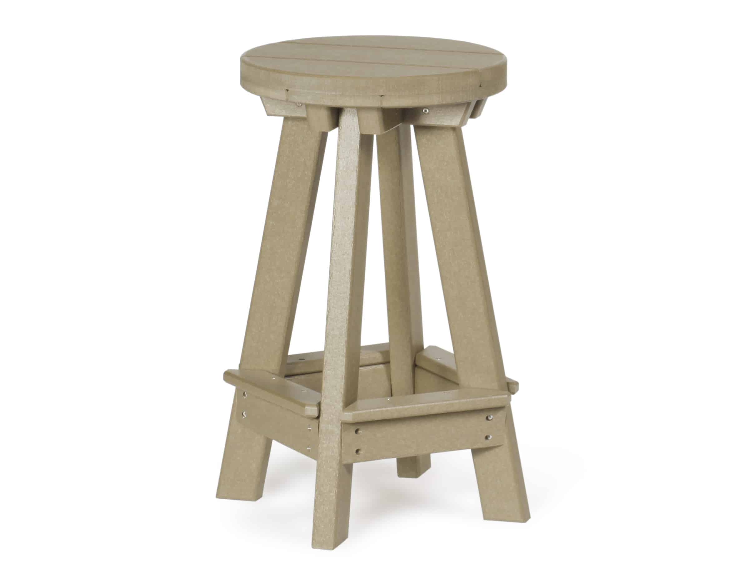 barstool outdoor poly cabin furniture