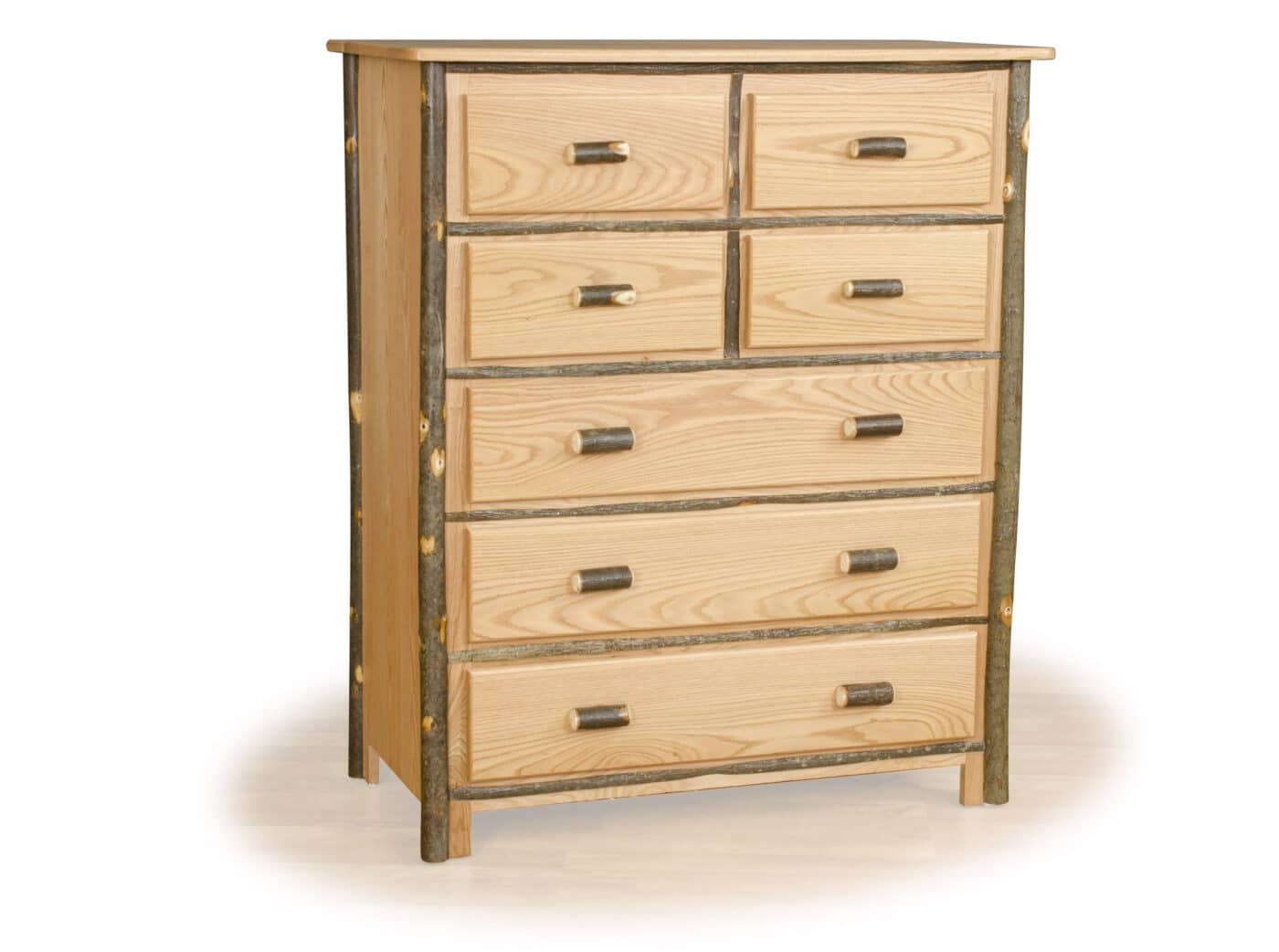 7 drawer chest cabin bedroom furniture