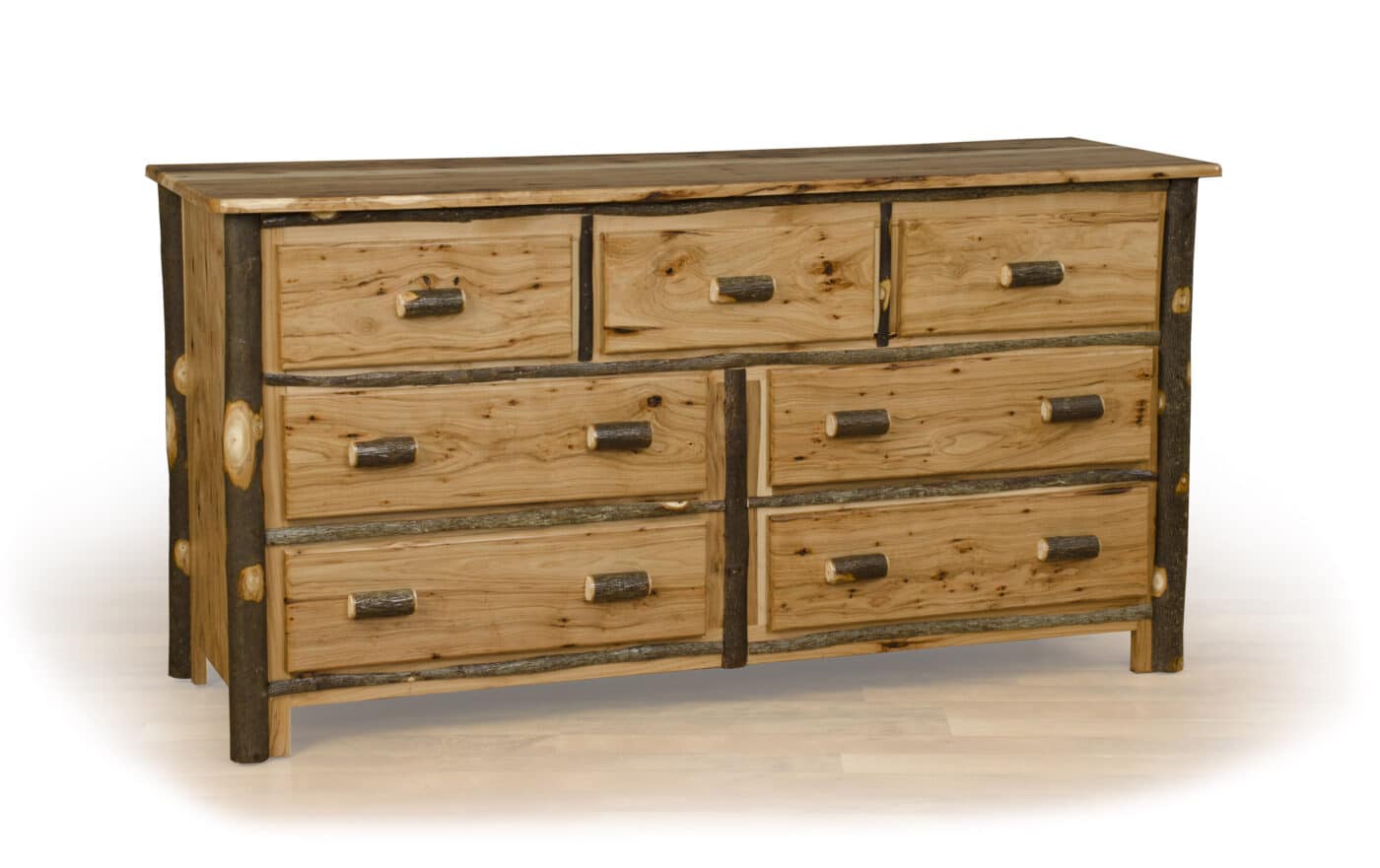 7 drawer dresser cabin bedroom furniture