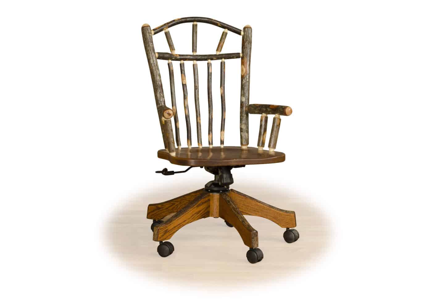 office chair log cabin furniture