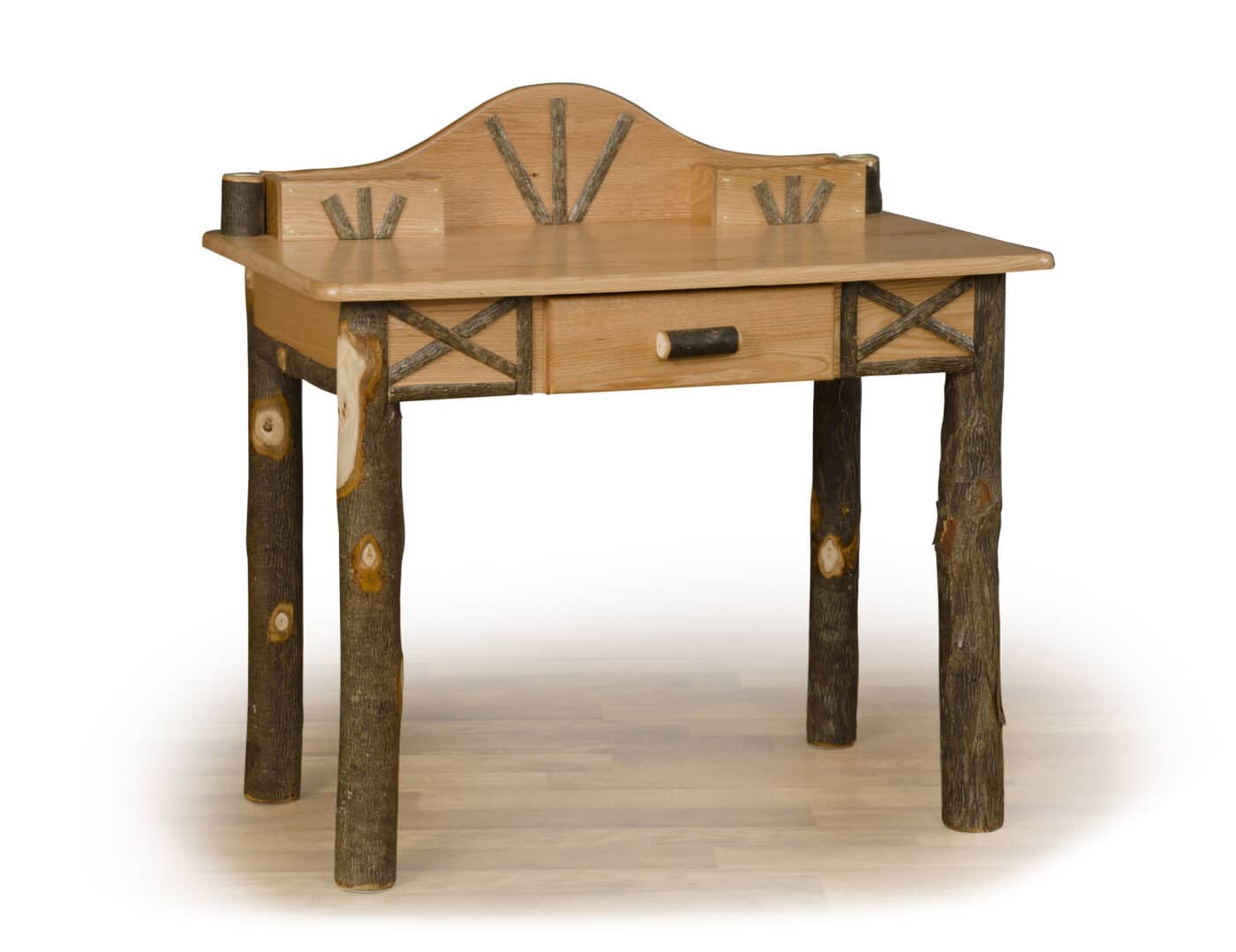 writing desk log cabin furniture