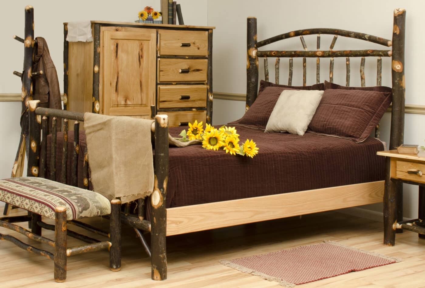 log cabin bedroom furniture