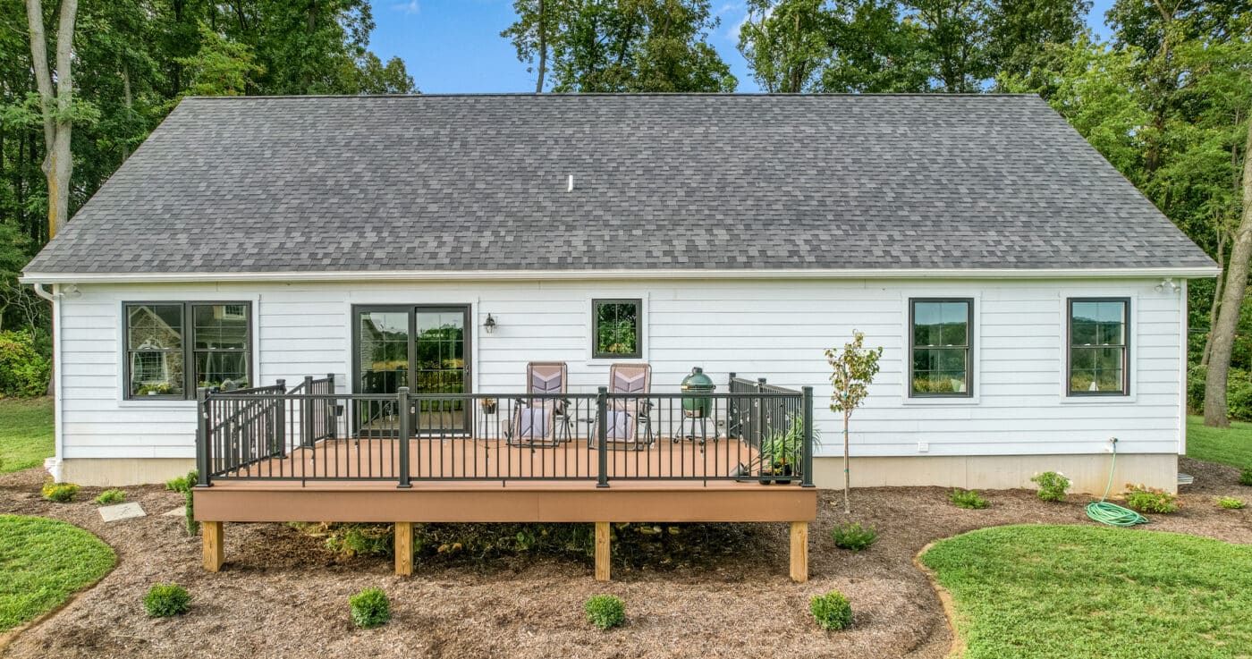 modern cabin style for sale in Delaware