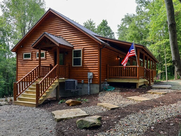 Log Cabins in Georgia featured image