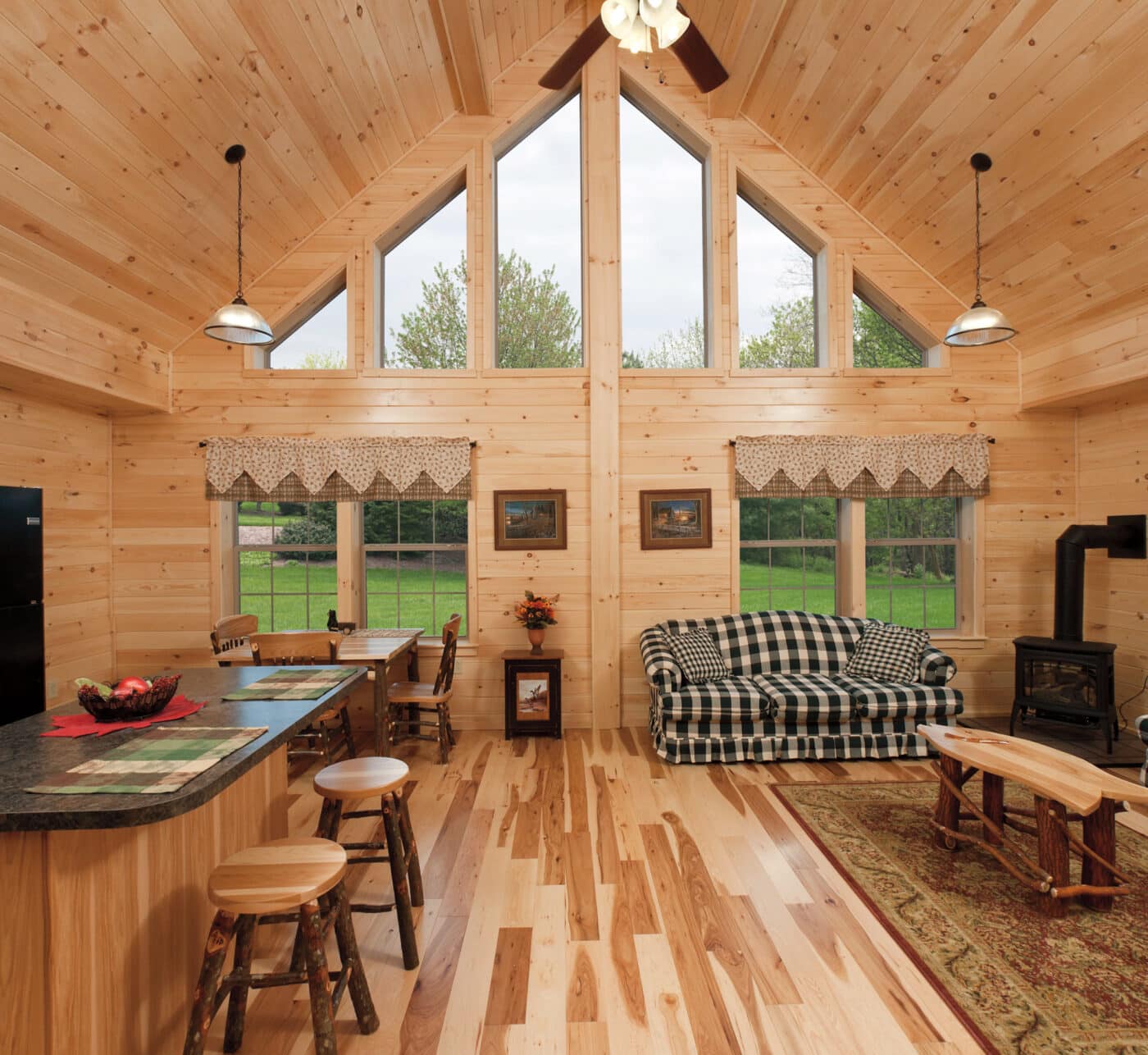 Log Cabin Builders in Illinois 5