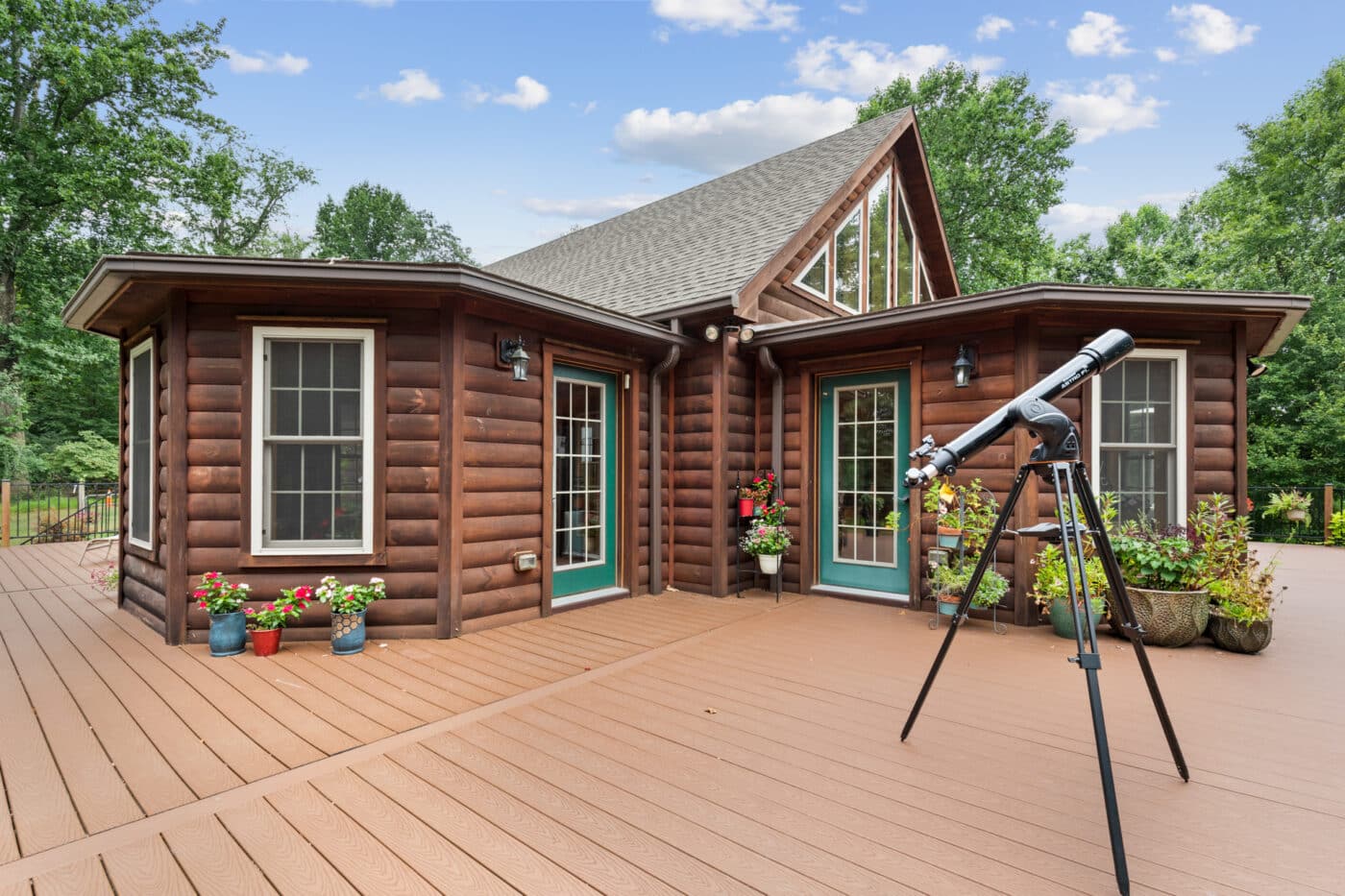 Log Cabin Builders in Illinois 7