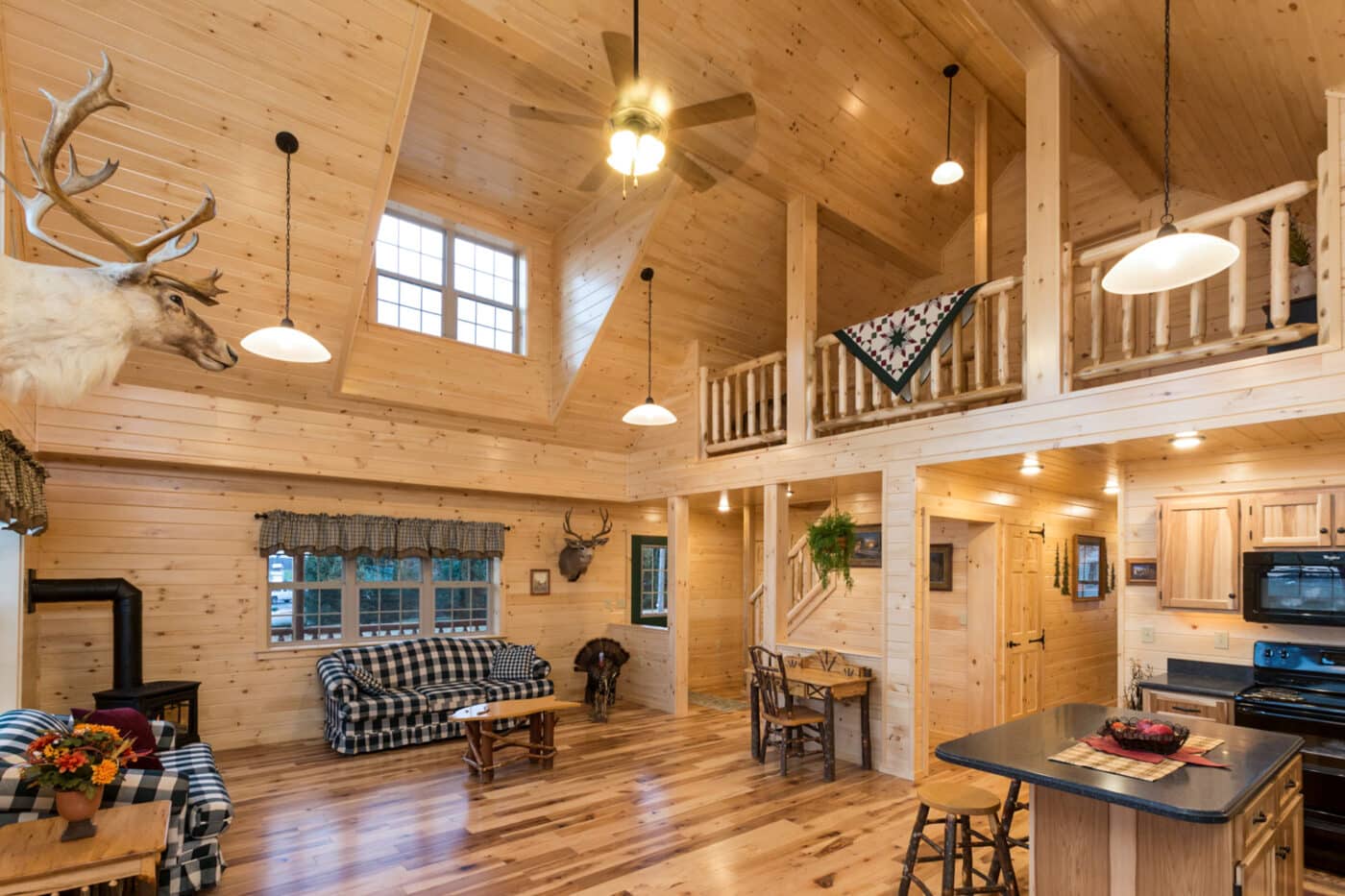 Log Cabin Builders In Michigan