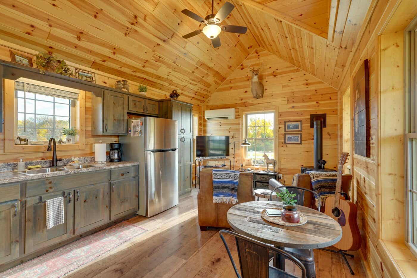 Log Cabin Builders In Michigan 4