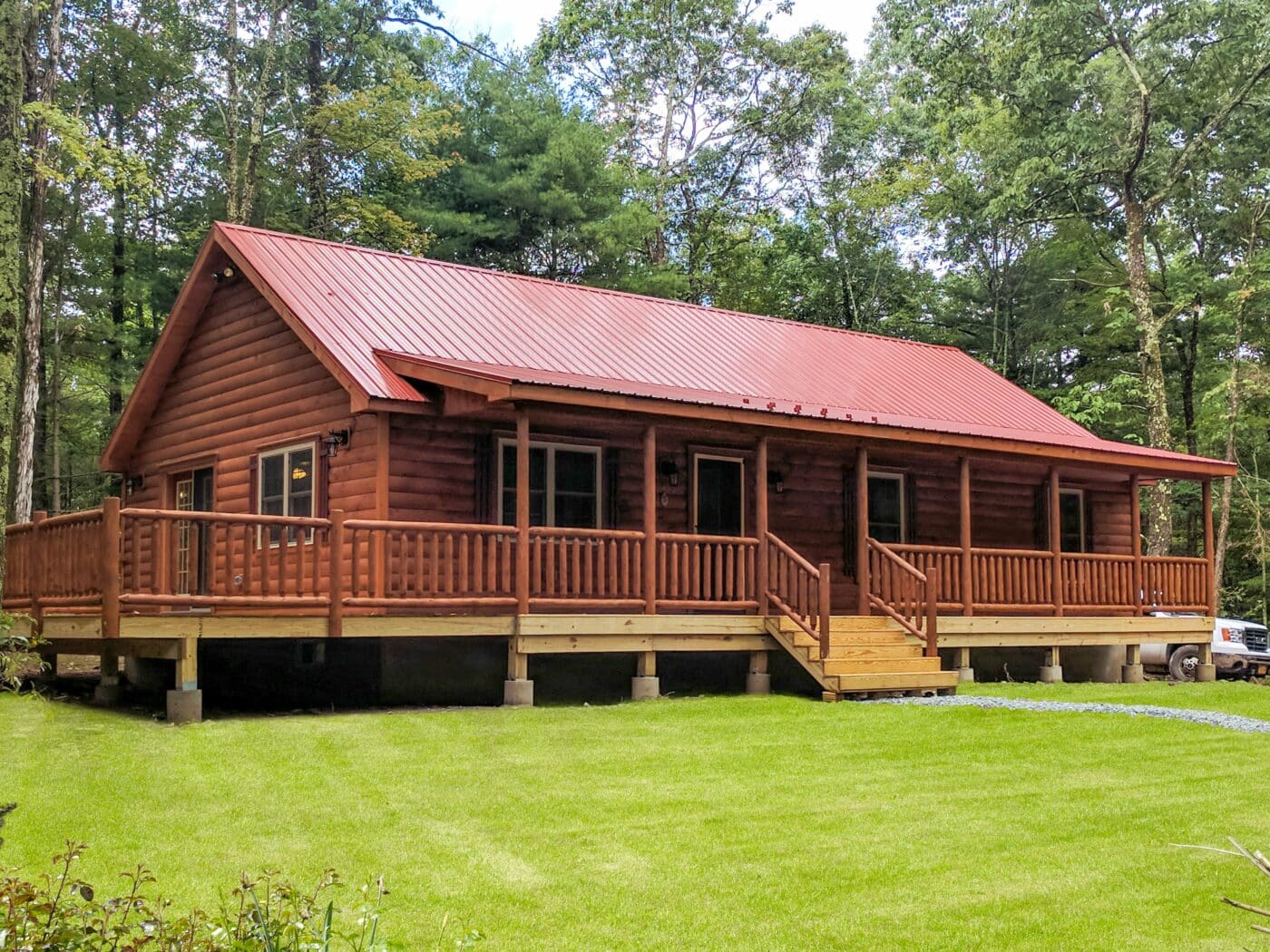 Ranch Style Cabins New York