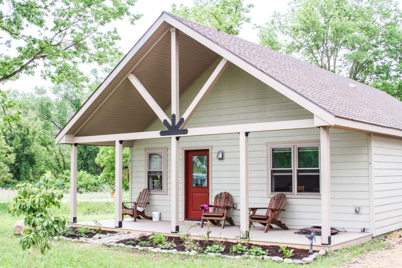modern prefab cabin for sale in Tennessee