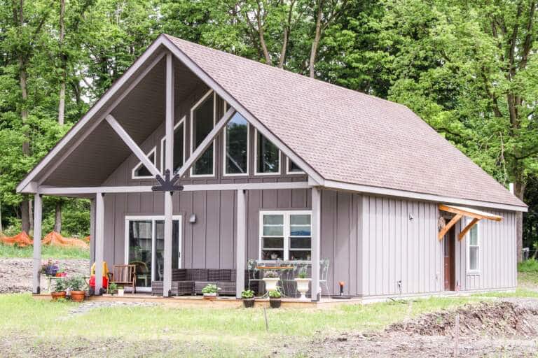 modern prefab cabin for sale in Tennessee