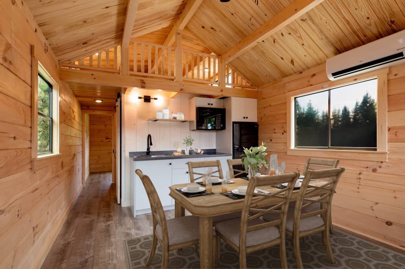 interior of a Park Model Home available in Vermont