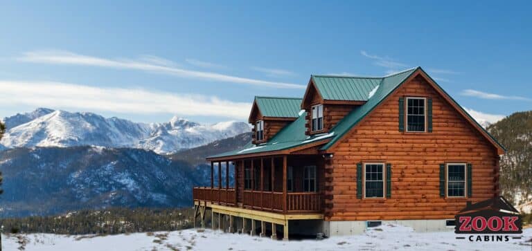 modular prefab cabin for wyoming property