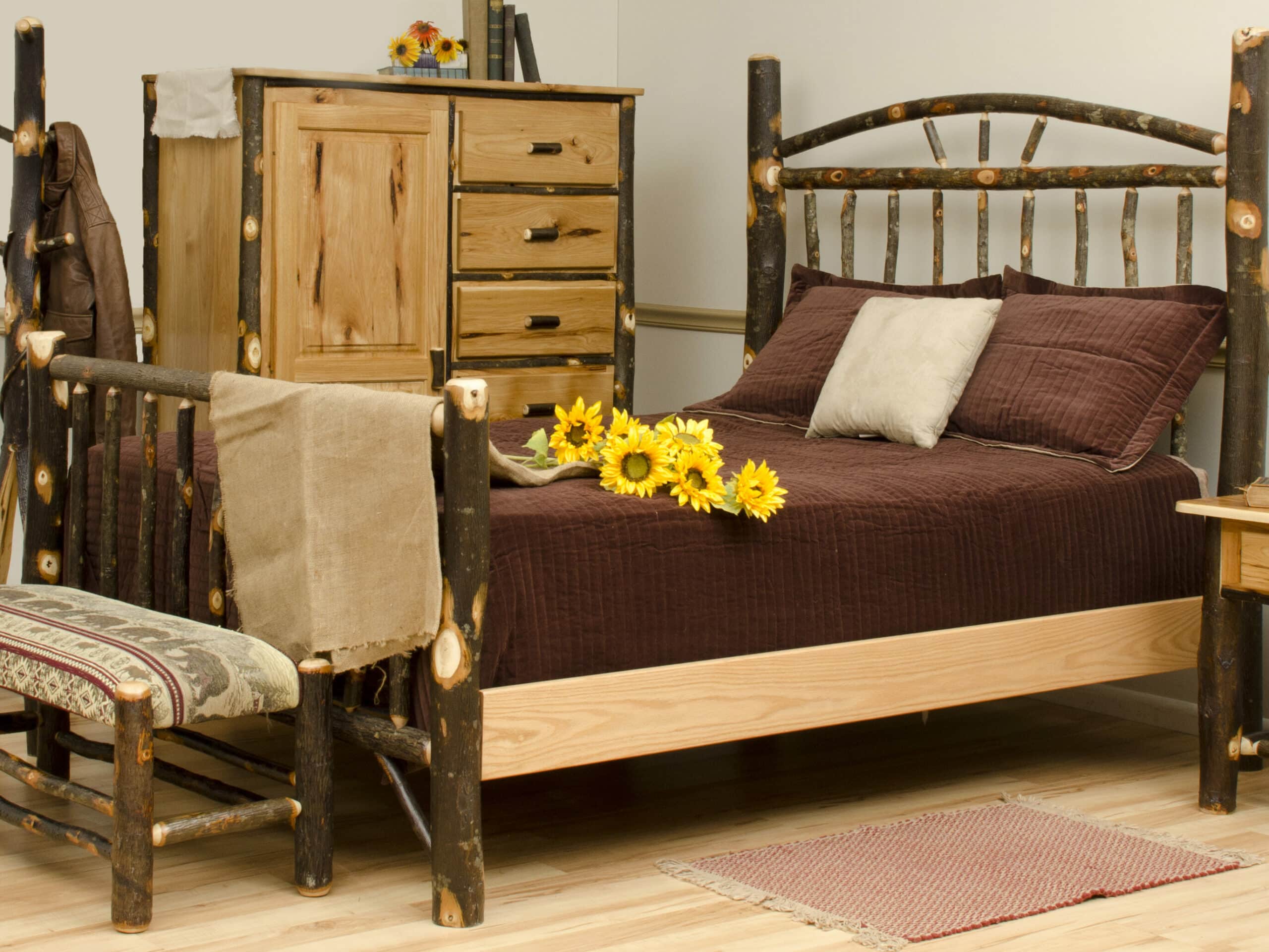 log cabin bedroom furniture