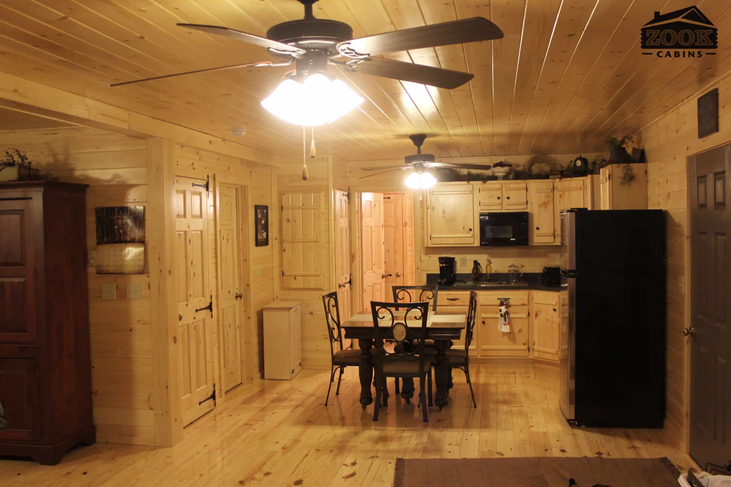 log cabin design for amish log homes