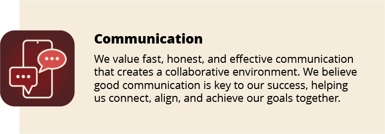 ZC Core Value Communication