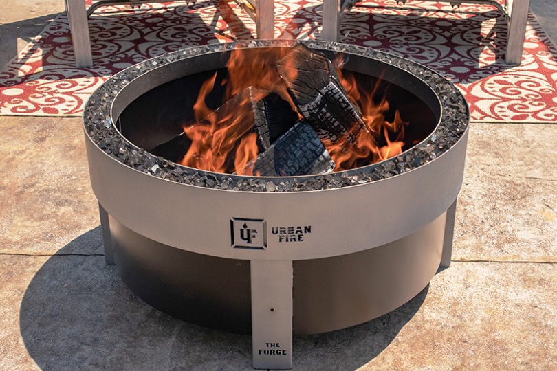 The Forge Urban Fire Fire Pit