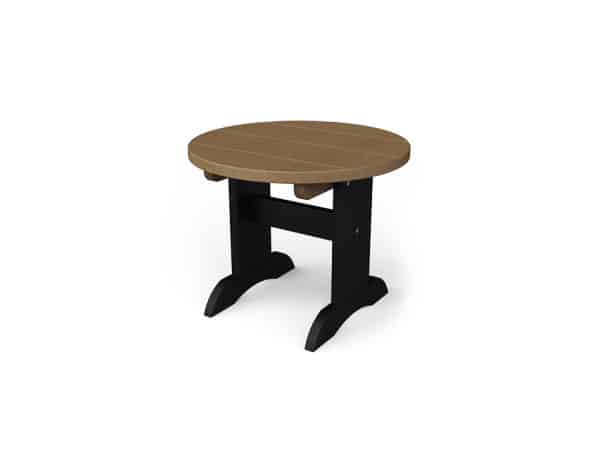 Round End Table Poly Outdoor Furniture