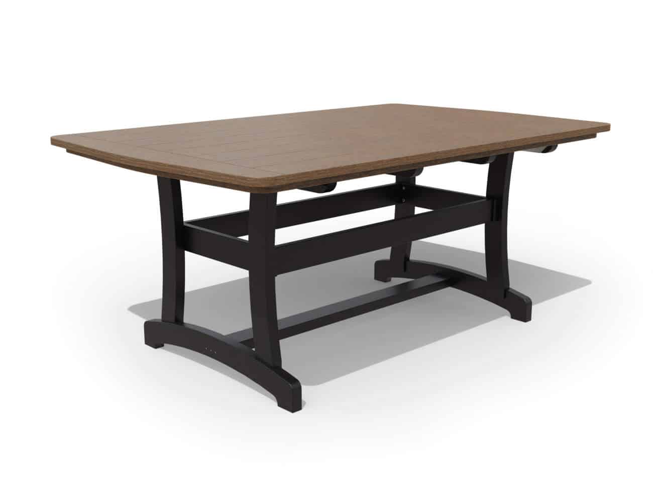 4x6 Legacy Table poly wood grain