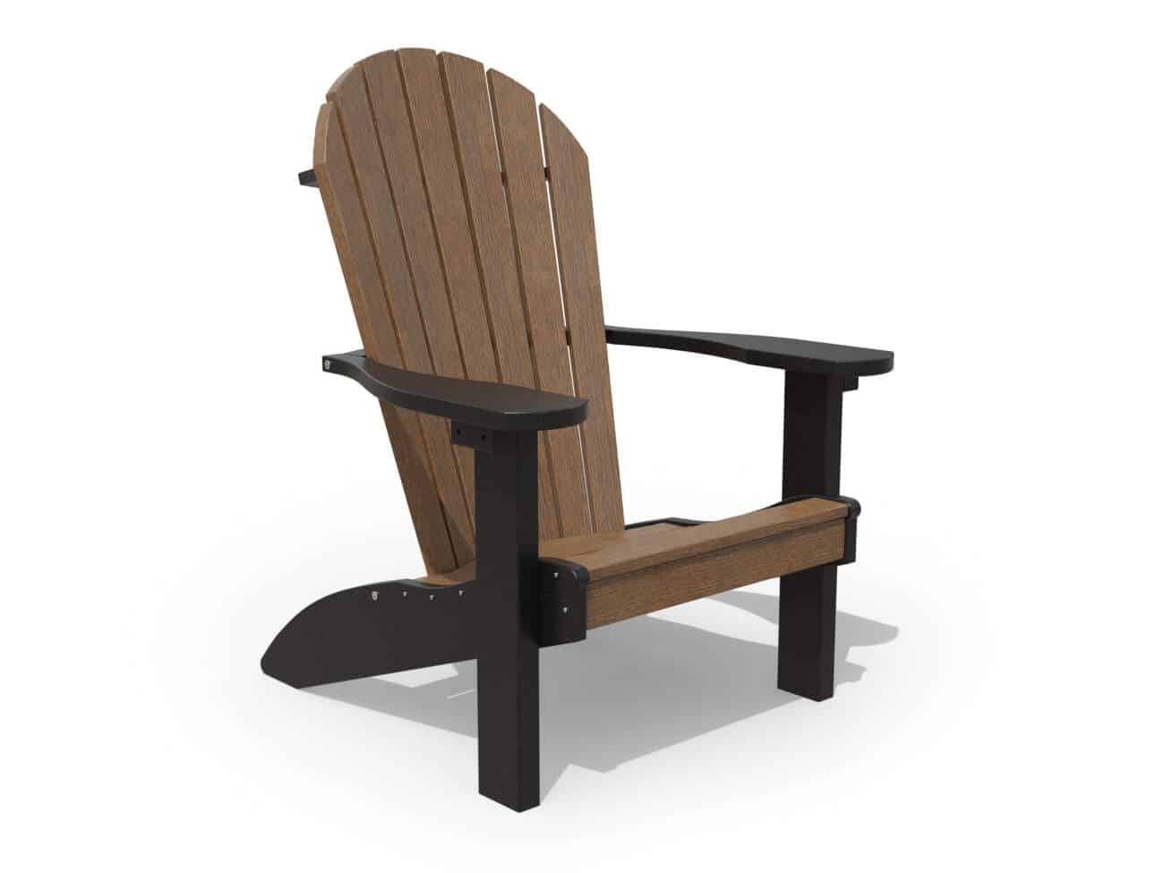 adirondack chair poly wood grain
