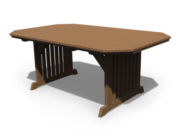 4x6 English Garden Table Wooden Outdoor Furniture