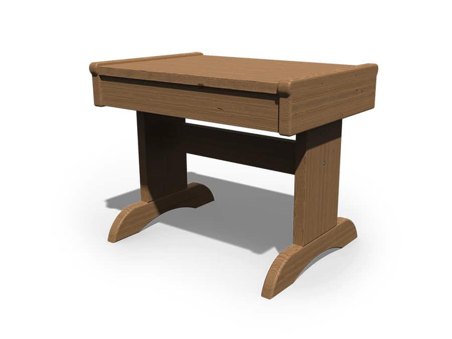 End Table Wooden Outdoor Furniture
