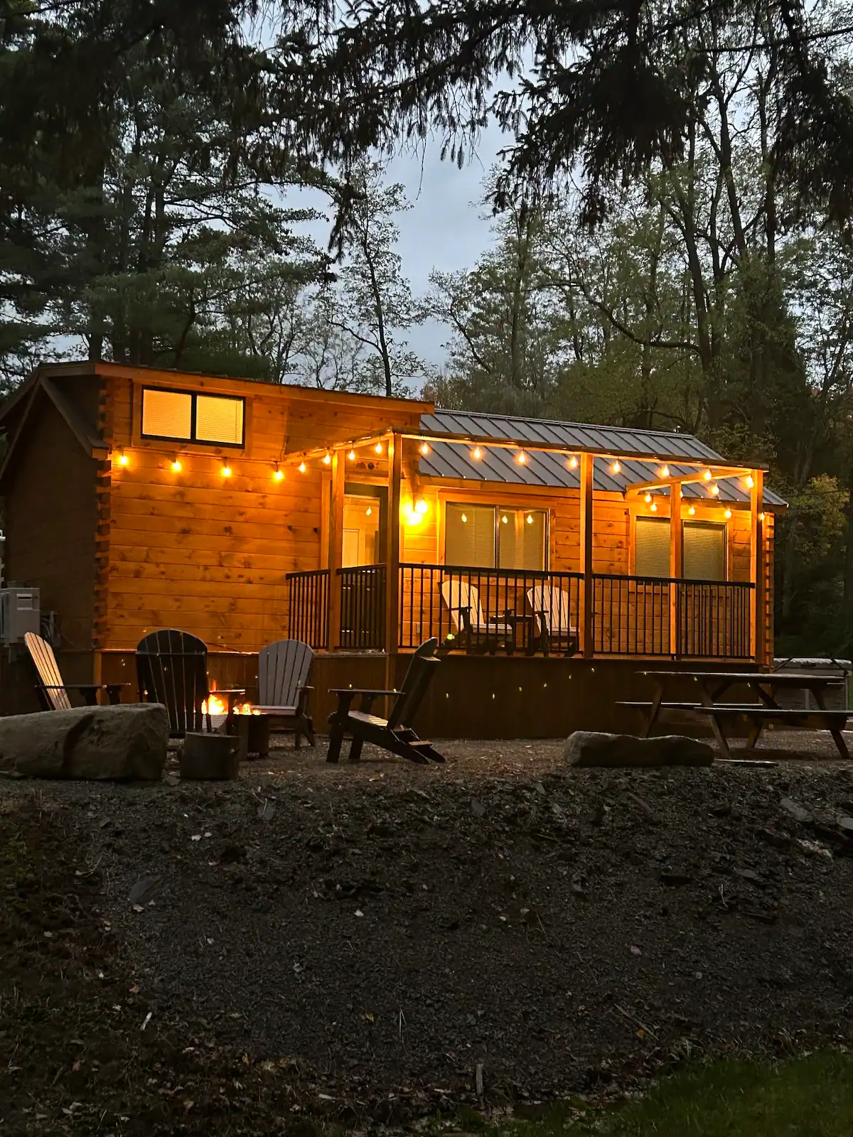 Experience a Zook Cabin 56