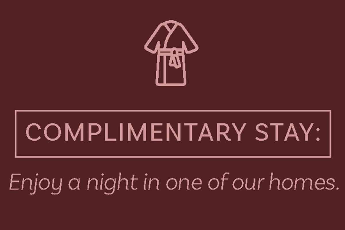 Complimentary Stays