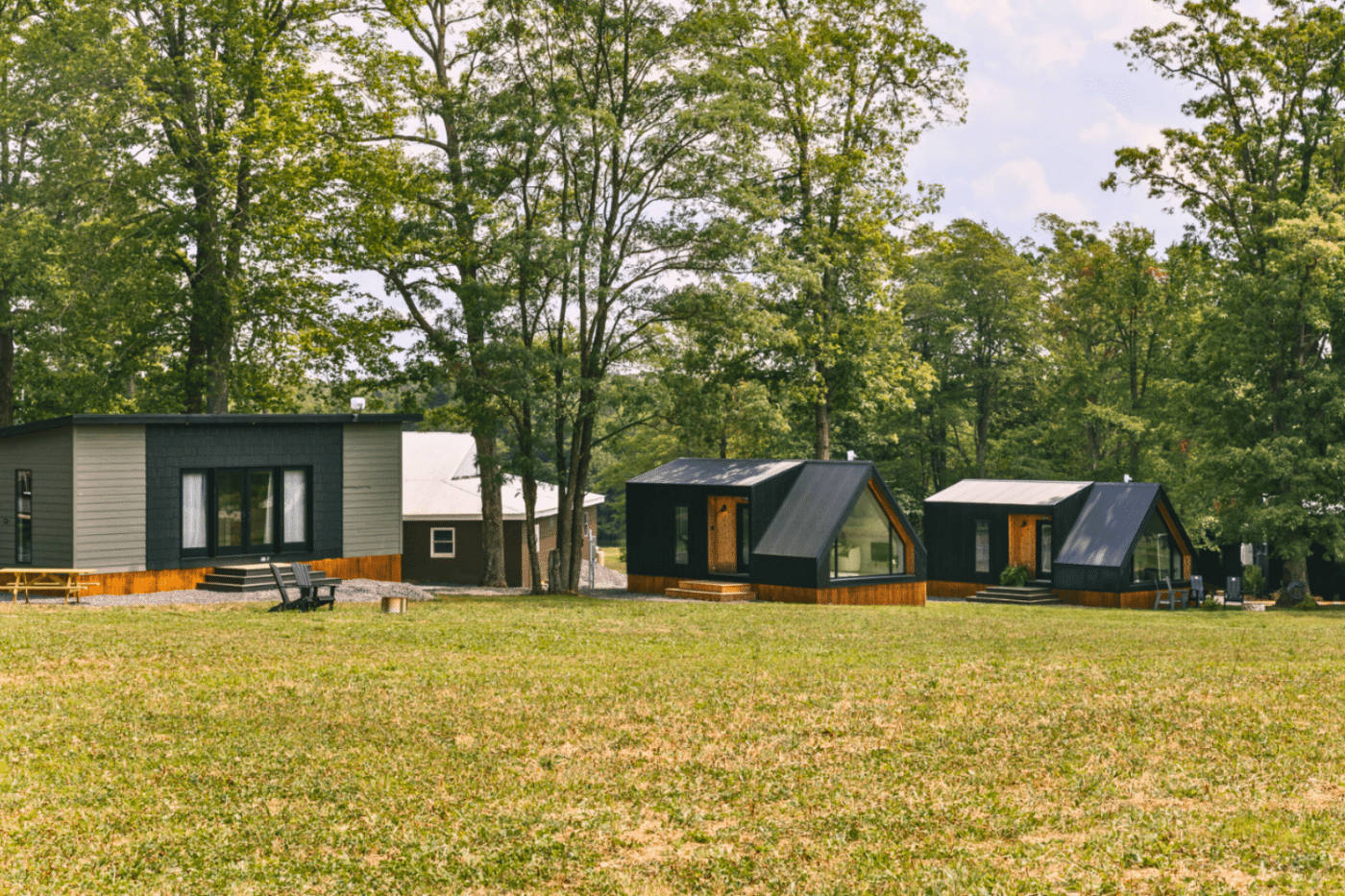 somerset resort revshare campground with Zook cabins and WYLD resort