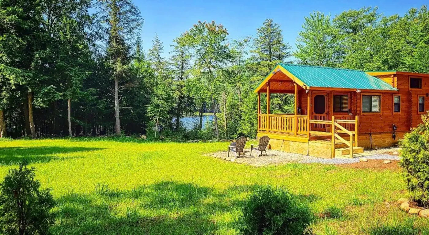 riverside park model in chester vermont