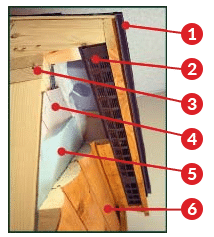 insulated cabin details
