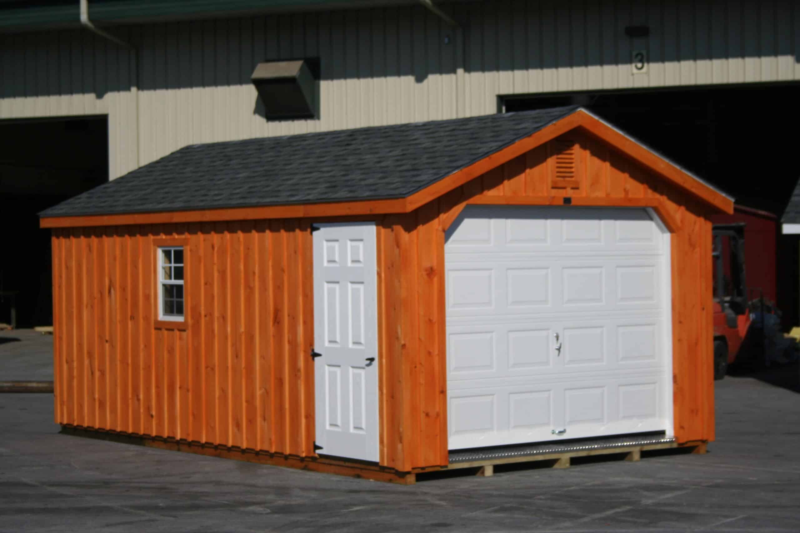 cabin single car garage for sale