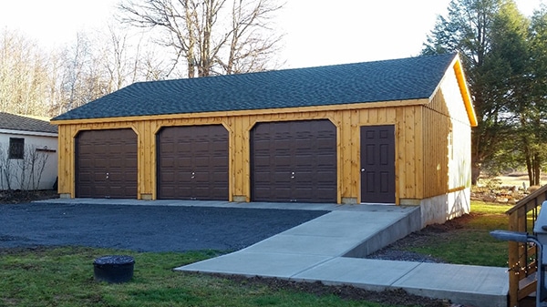 log cabin garages for sale 1