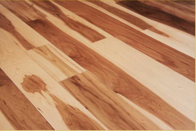 cabin hickory flooring