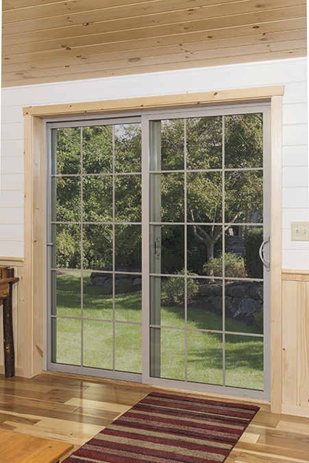 cabin patio doors