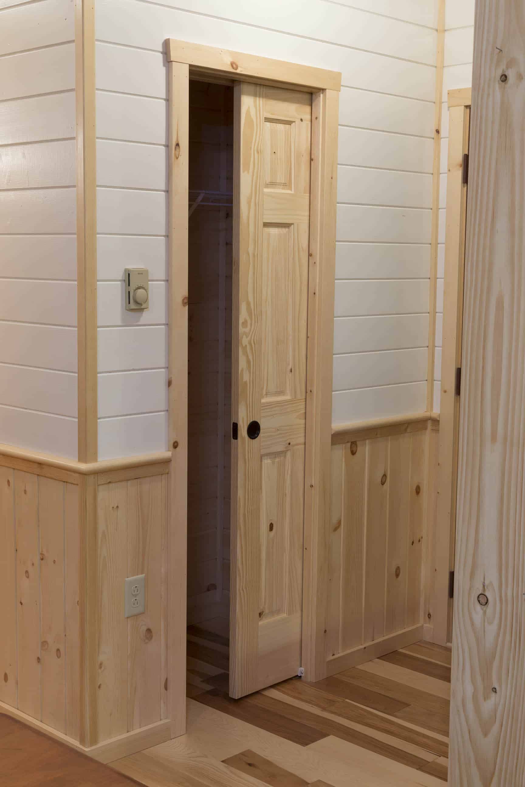 pocket cabin interior doors