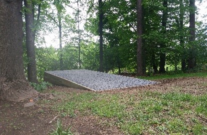 small cabin foundation
