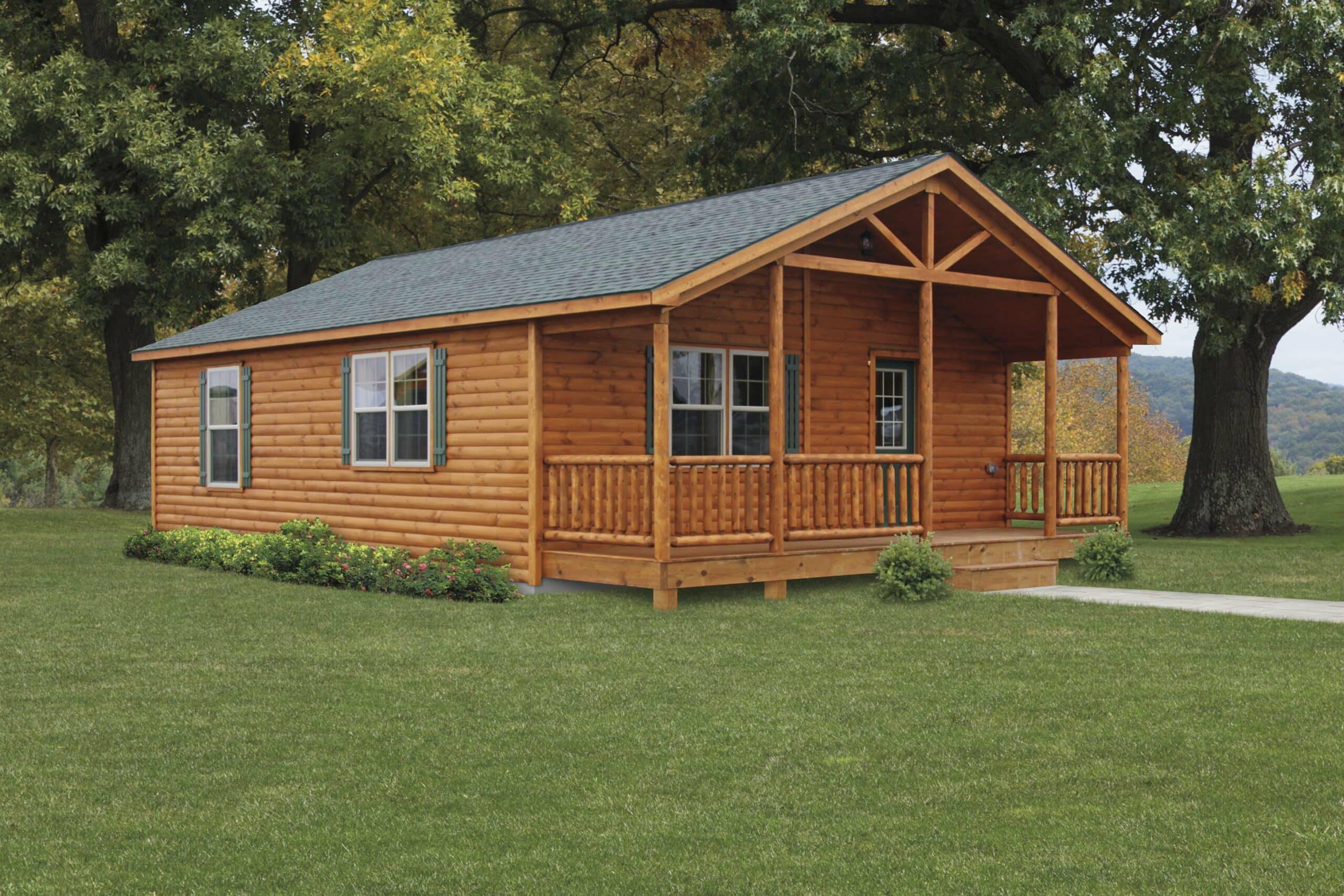 modular cabins prices for log homes for sale